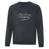 Hockey Mom Vintage Crew Neck Sweatshirt