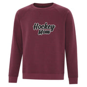 Hockey Mom Vintage Crew Neck Sweatshirt