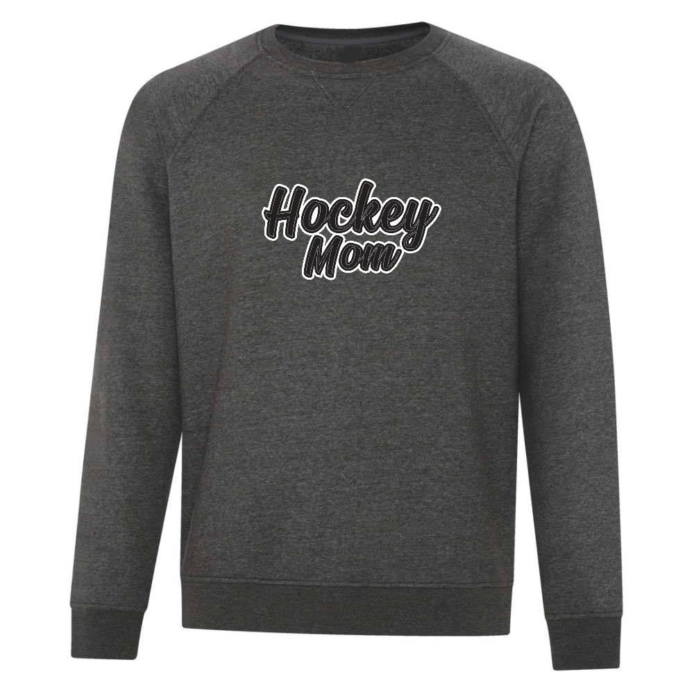 Hockey Mom Vintage Crew Neck Sweatshirt