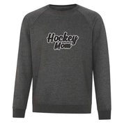 Hockey Mom Vintage Crew Neck Sweatshirt