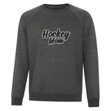 Hockey Mom Vintage Crew Neck Sweatshirt