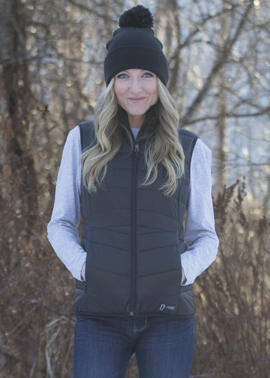 Angels Vest Quilted - Ladies