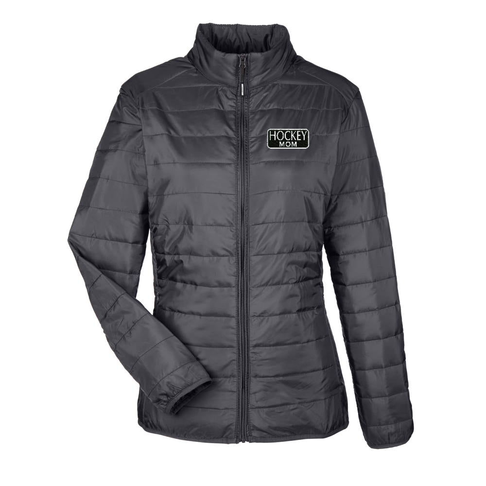 Hockey Mom Puffy Jacket