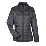 Hockey Mom Puffy Jacket