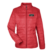 Hockey Mom Puffy Jacket