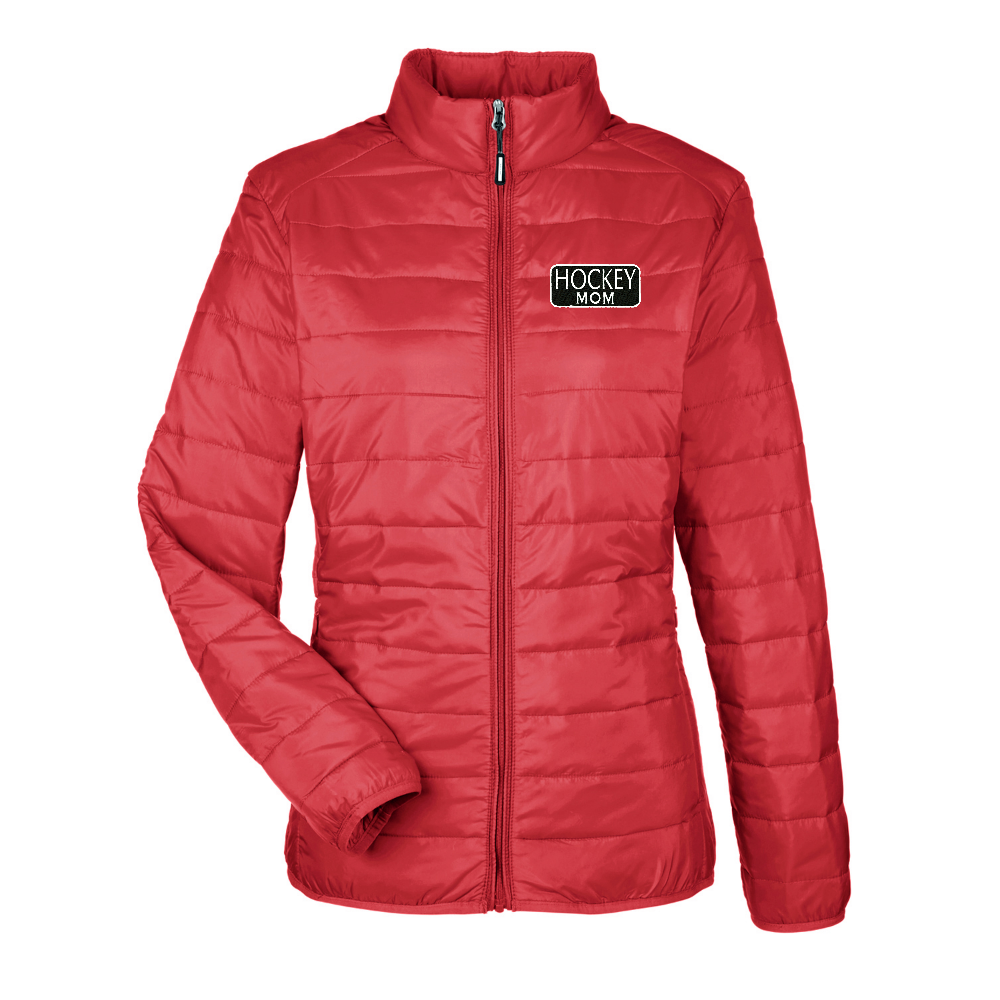Hockey Mom Puffy Jacket
