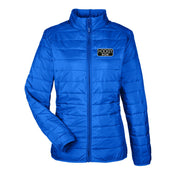 Hockey Mom Puffy Jacket