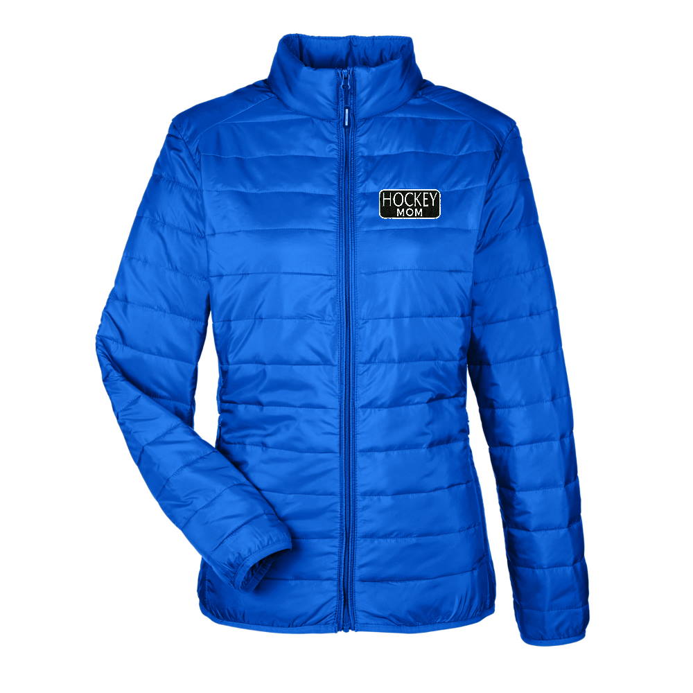 Hockey Mom Puffy Jacket