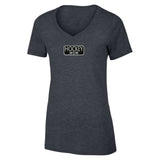 Hockey Mom V-Neck Tee