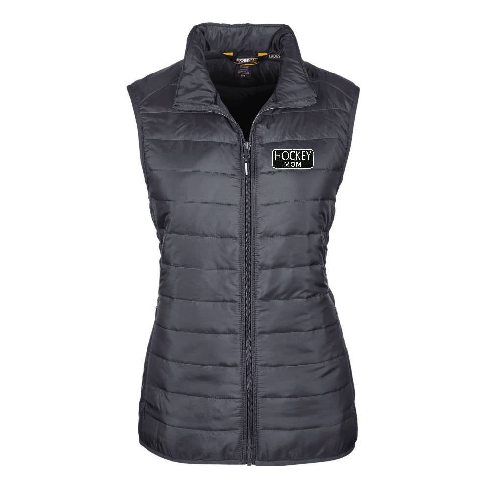 Hockey Mom Puffy Vest