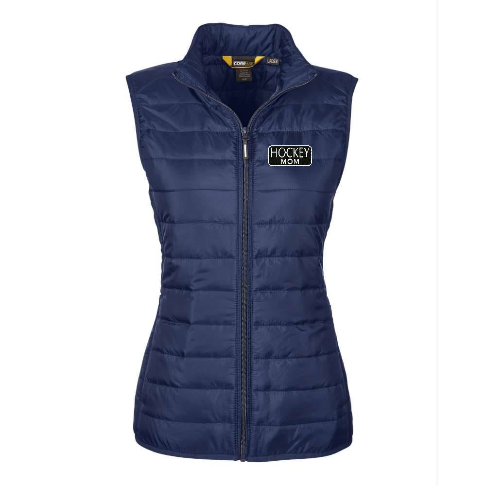 Hockey Mom Puffy Vest