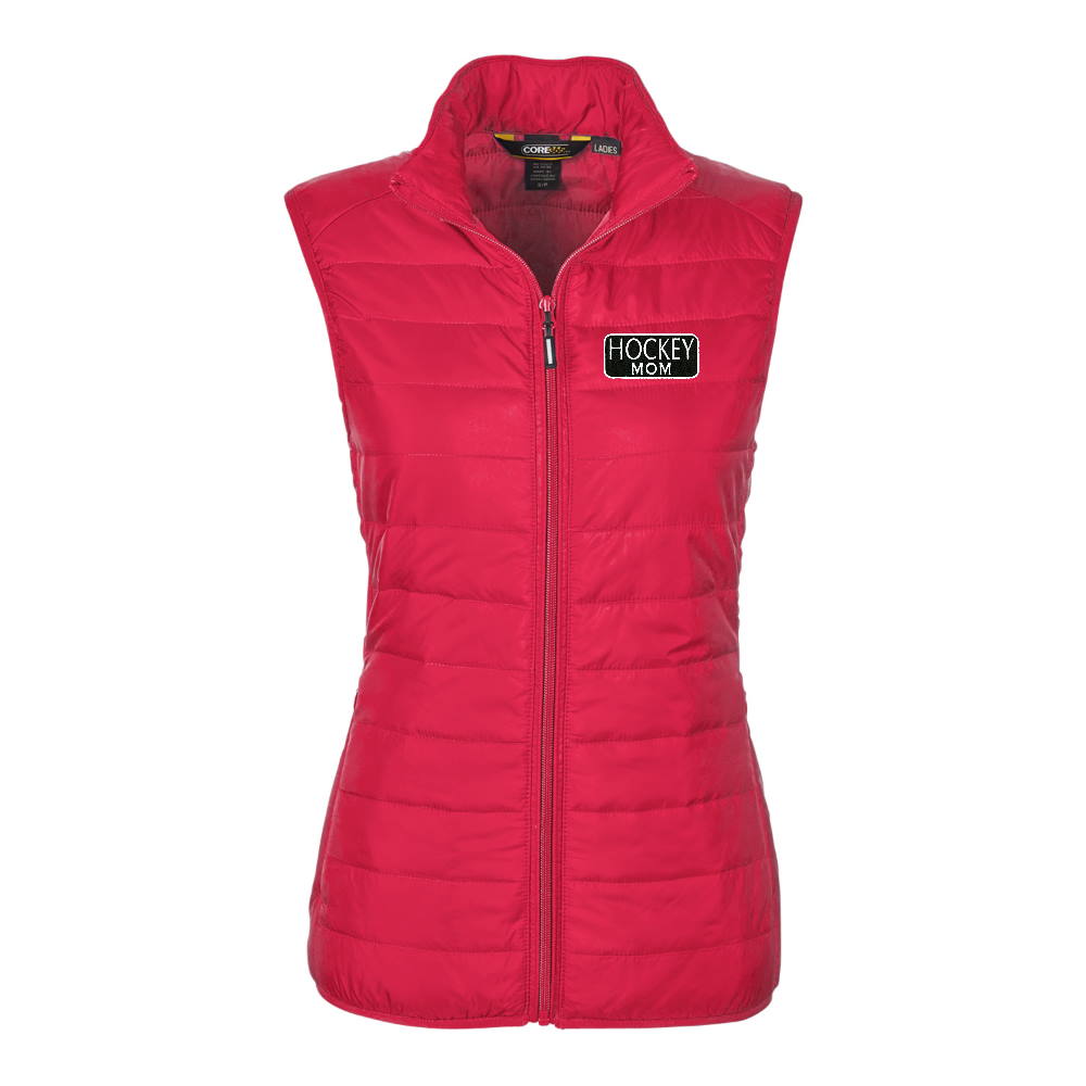 Hockey Mom Puffy Vest