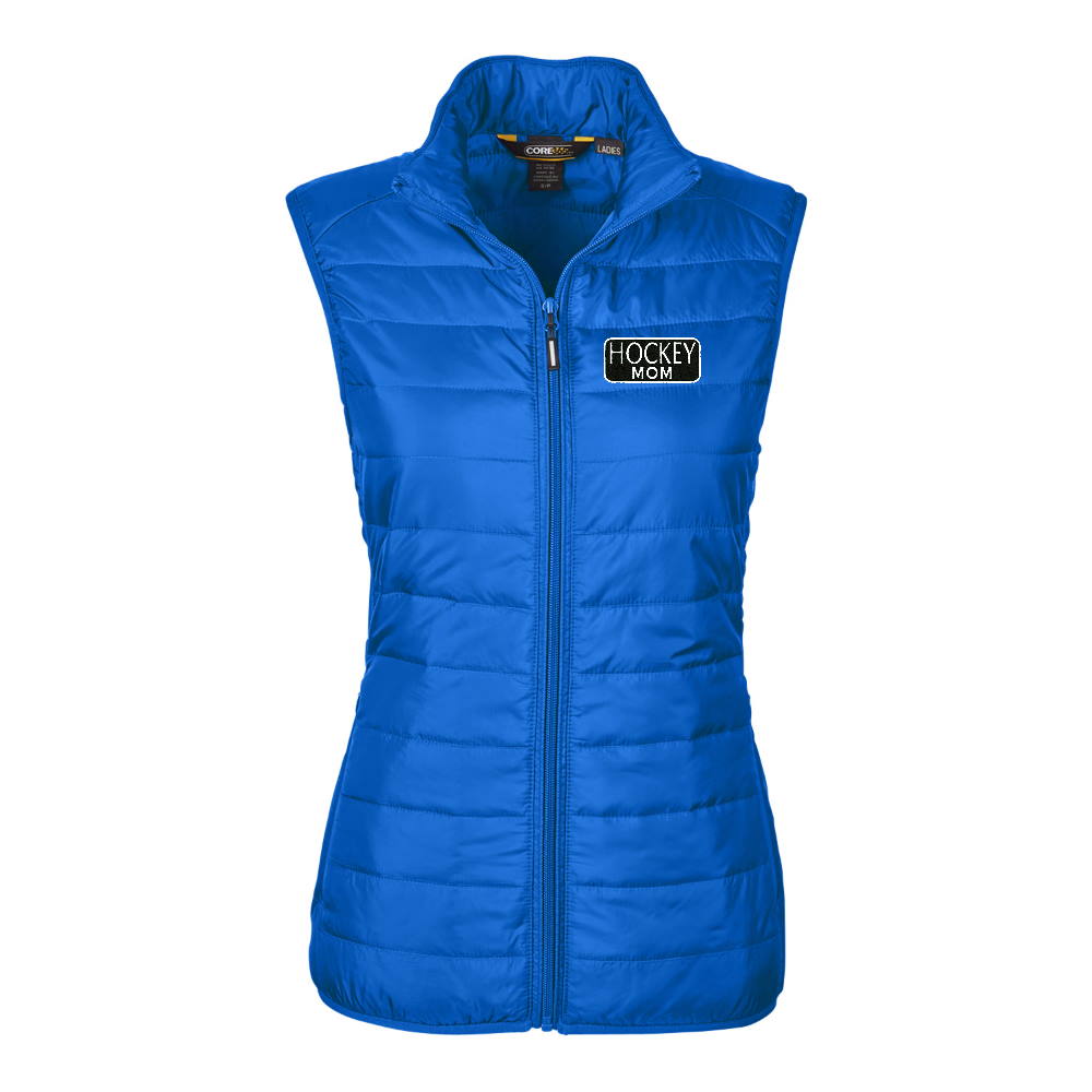 Hockey Mom Puffy Vest