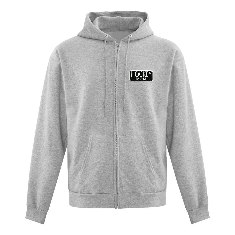 Hockey Mom Zip Hoodie