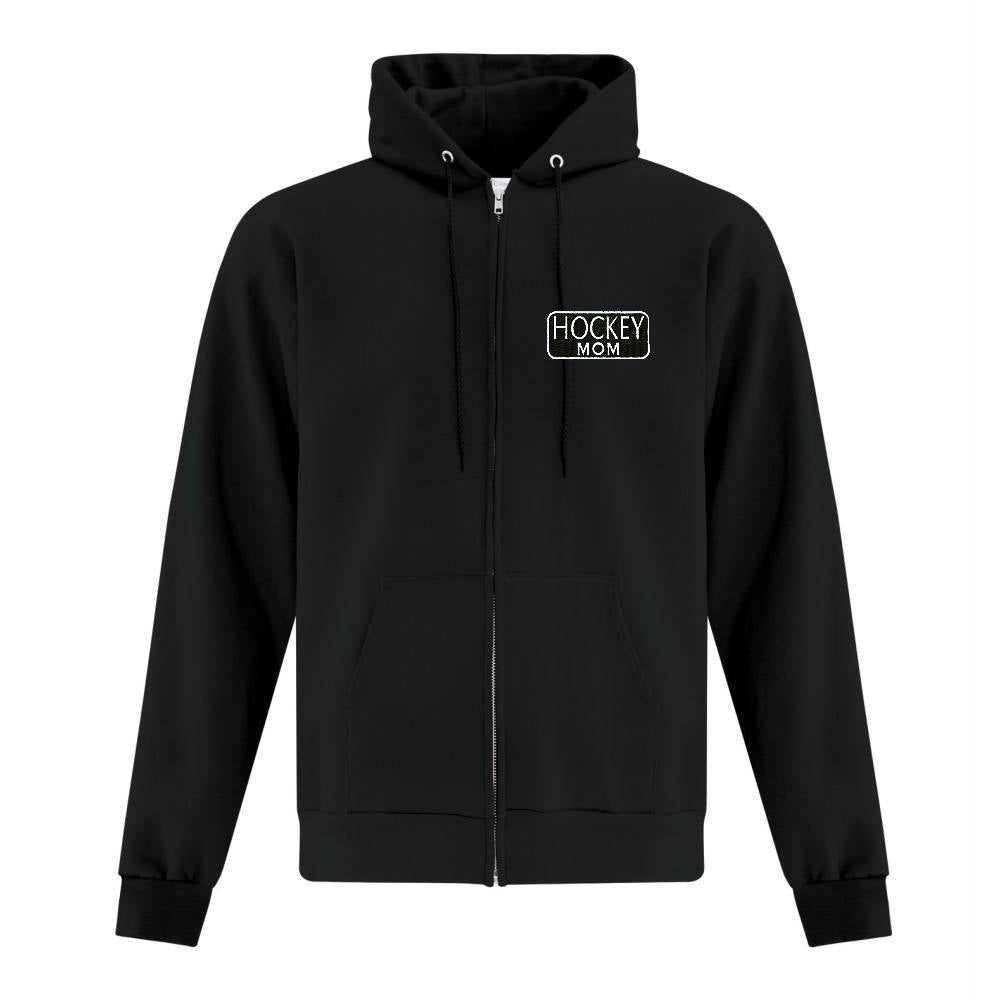 Hockey Mom Zip Hoodie