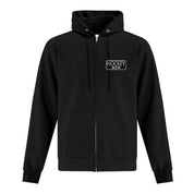 Hockey Mom Zip Hoodie