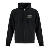 Hockey Mom Zip Hoodie