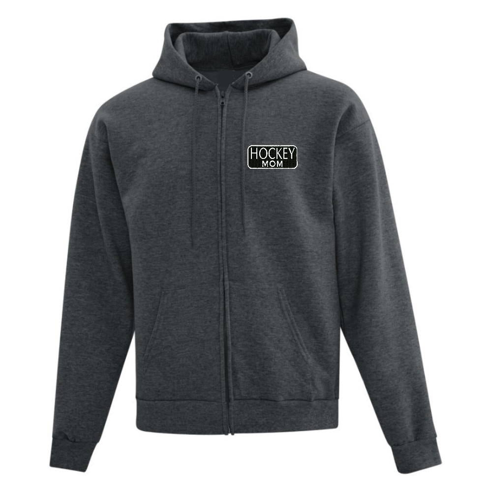 Hockey Mom Zip Hoodie