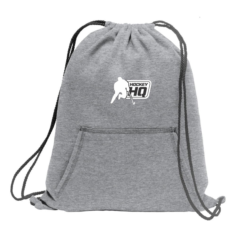 Hockey HQ Fleece Sweatshirt Cinch Bag