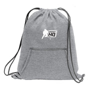 Hockey HQ Fleece Sweatshirt Cinch Bag