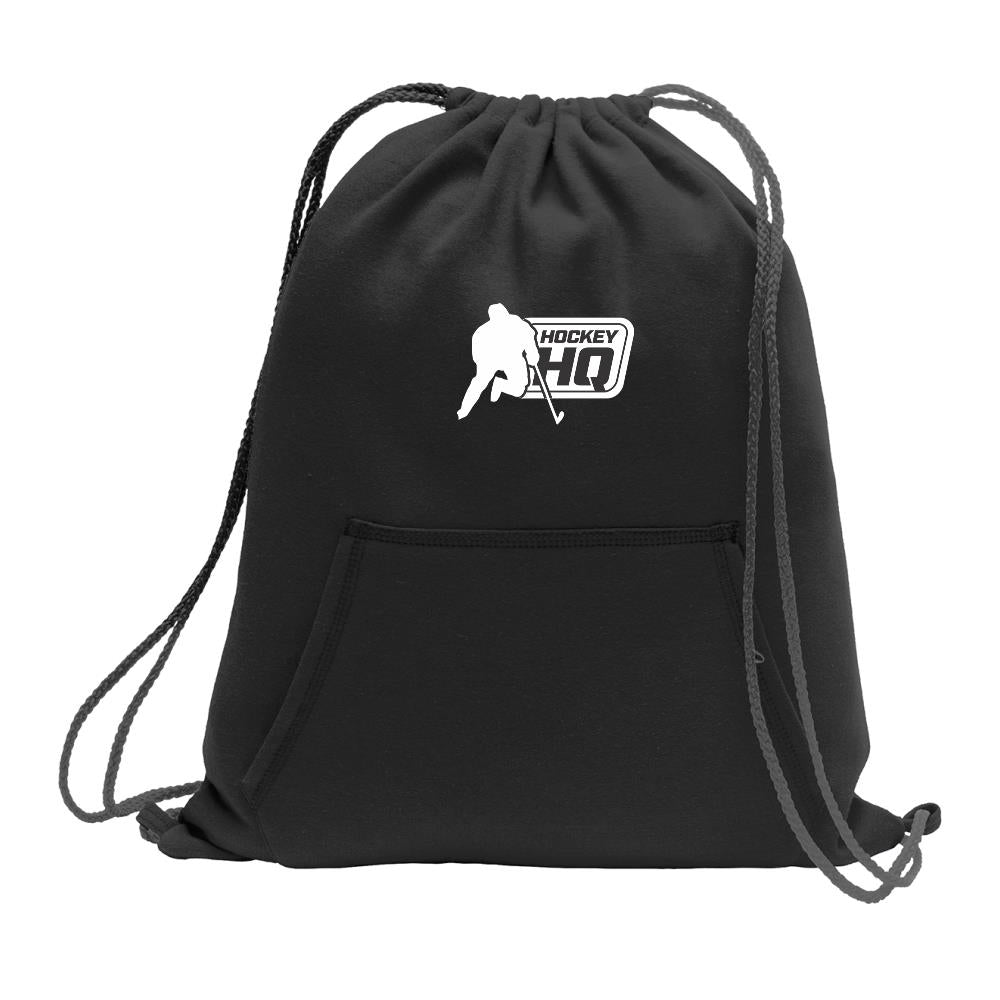 Hockey HQ Fleece Sweatshirt Cinch Bag
