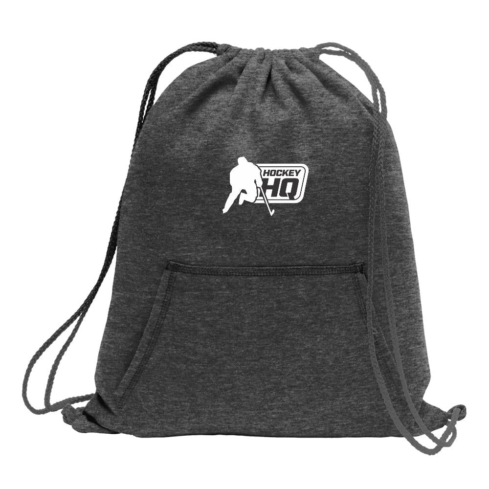 Hockey HQ Fleece Sweatshirt Cinch Bag