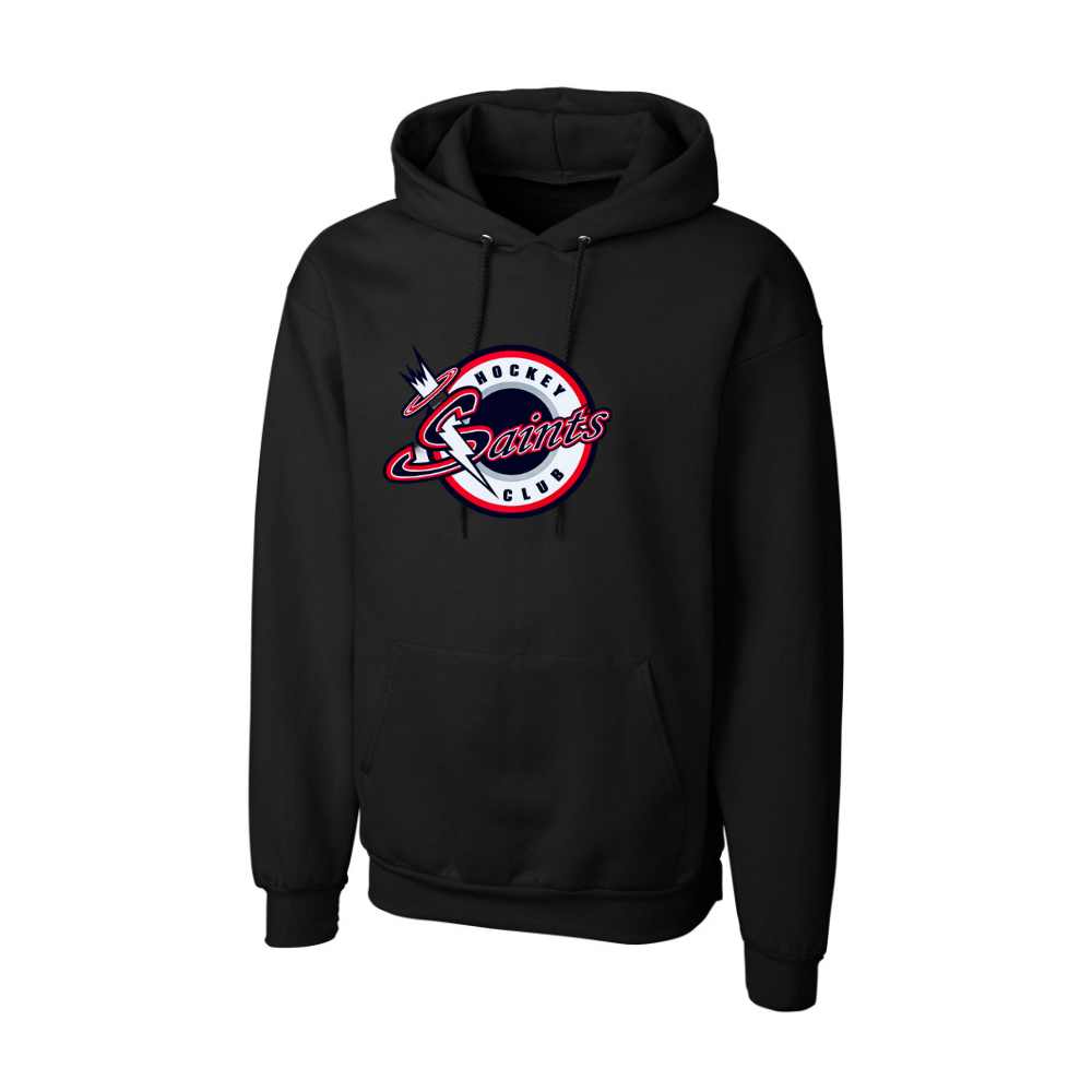 Saints Hockey Club Applique Hoodie - Youth