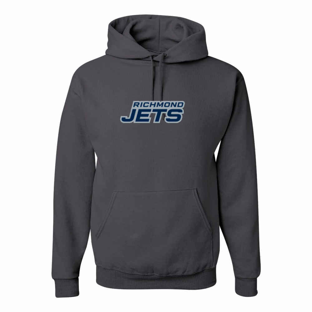 Jets Hoodie - Stacked Logo - Youth