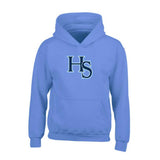 HS Baseball Applique HS Logo Hoodie - Youth