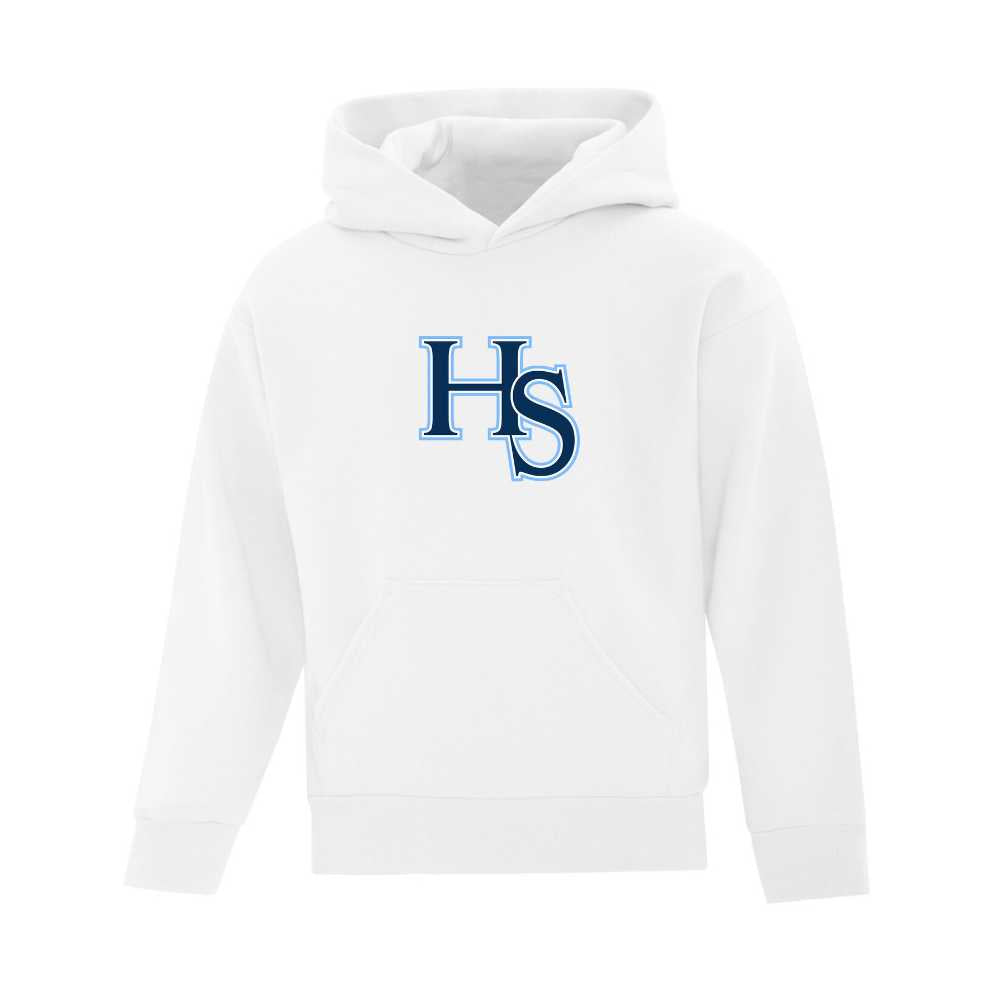 HS Baseball Applique Hoodie - Youth