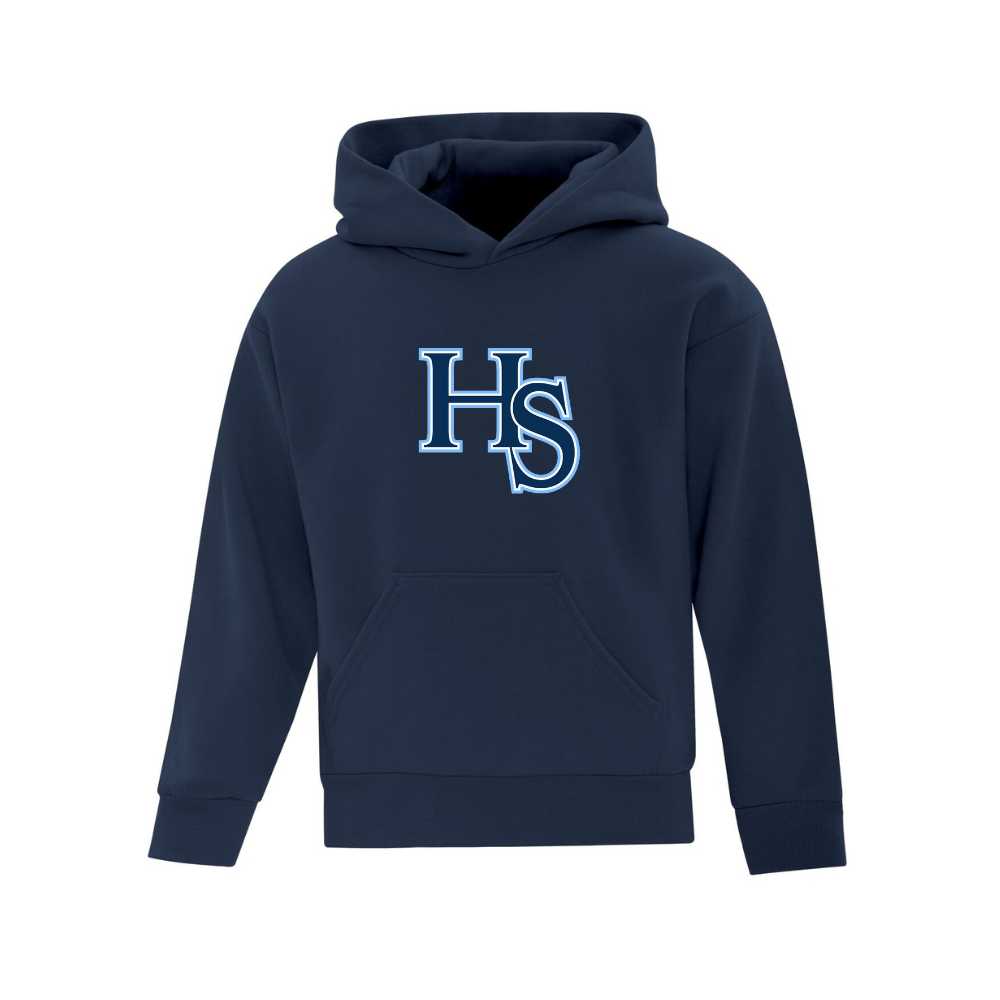 HS Baseball Applique Hoodie - Youth