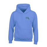 HS Baseball Hoodie with Left Chest Embroidered Logo - Youth