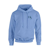 HS Baseball Hoodie with Left Chest Embroidered Logo - Adult