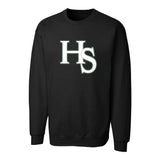 HS Softball Applique HS Logo Crewneck Sweatshirt - Adult