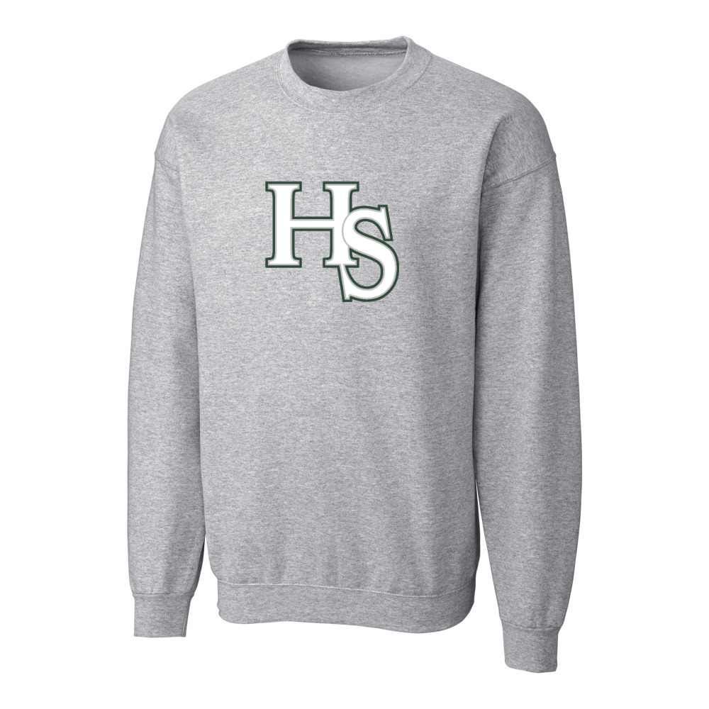HS Softball Applique Crewneck Sweatshirt - Adult