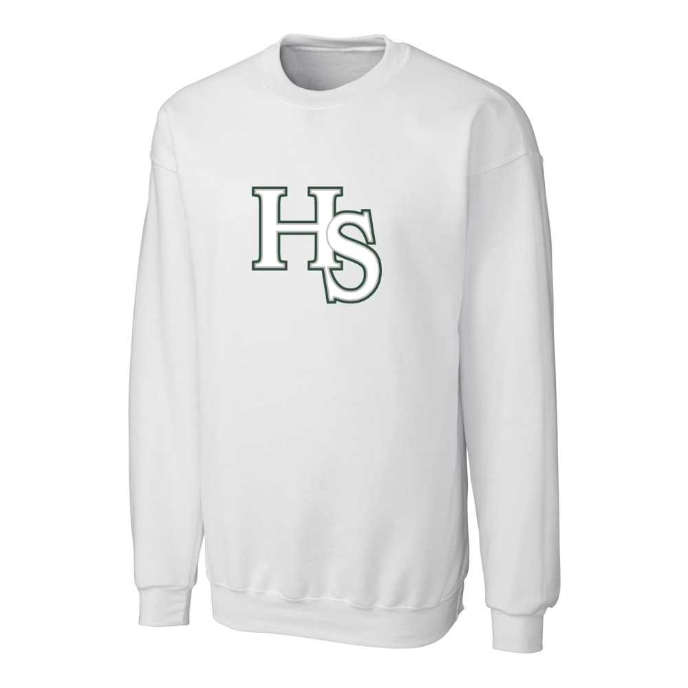 HS Softball Full Front Crewneck Sweatshirt - Adult