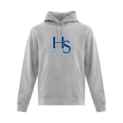 HS Baseball Applique Hoodie - Adult