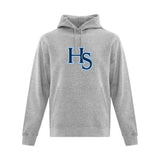 HS Baseball Applique HS Logo Hoodie - Adult