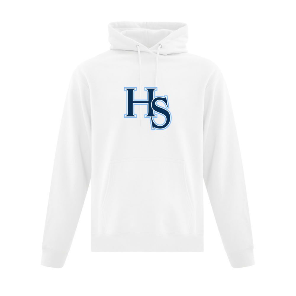 HS Baseball Applique Hoodie - Adult