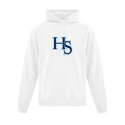 HS Baseball Applique Hoodie - Adult