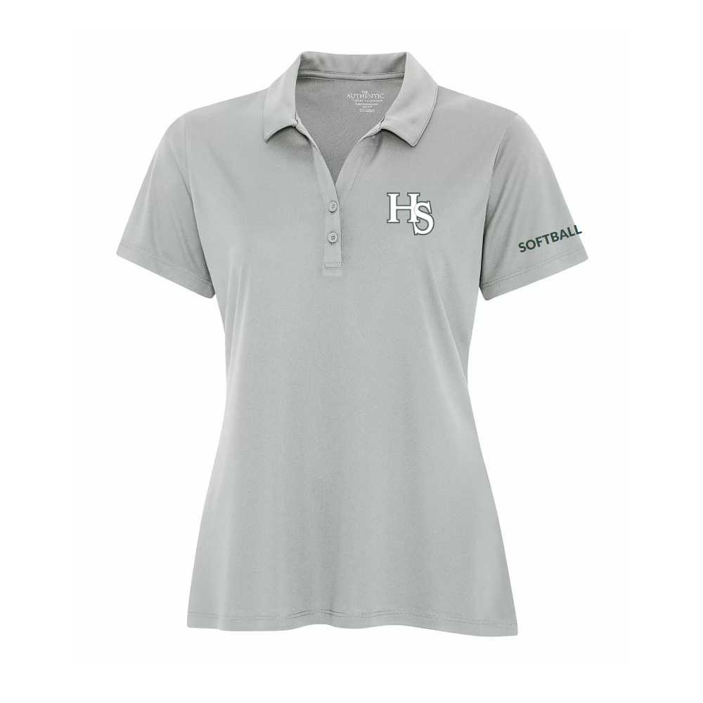 HS Softball Polo - Ladies