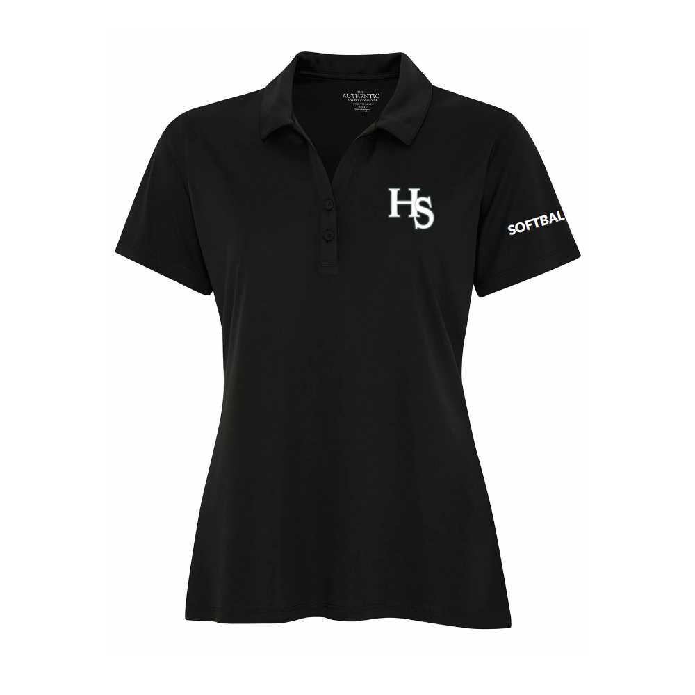 HS Softball Polo - Ladies