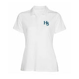 HS Baseball Embroidered Logo Polo - Ladies