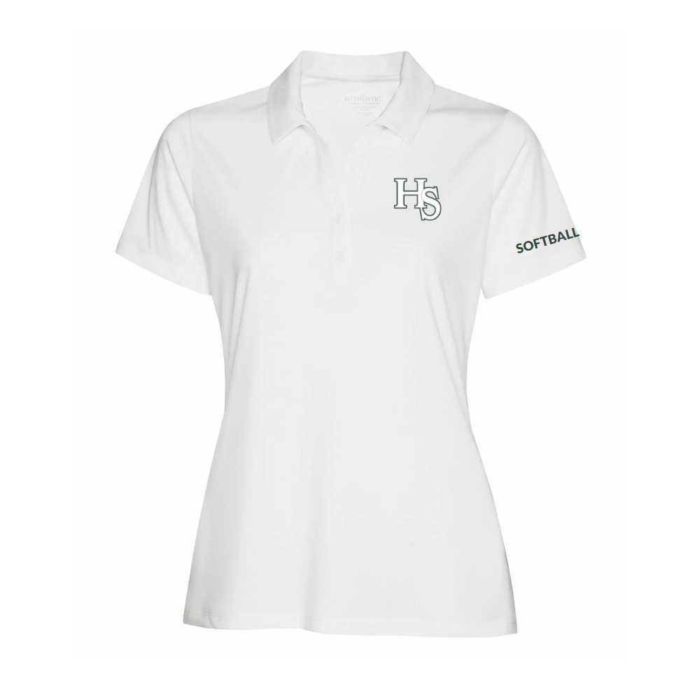 HS Softball Polo - Ladies