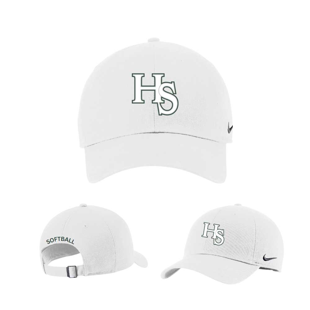 HS Softball Nike Heritage Hat
