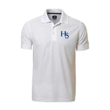 HS Baseball Embroidered Logo Polo - Mens
