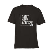 Lacrosse Short Sleeve Dryfit Tee - Youth