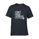 Lacrosse Short Sleeve Dryfit Tee - Youth