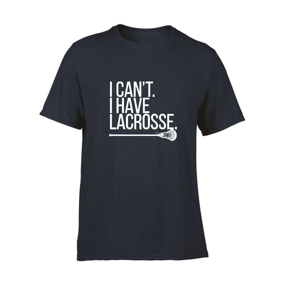 Lacrosse Short Sleeve Dryfit Tee - Adult