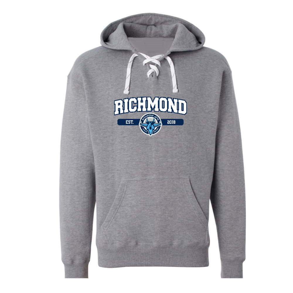 Jets Laced Hoodie - Est. 2018 - Youth